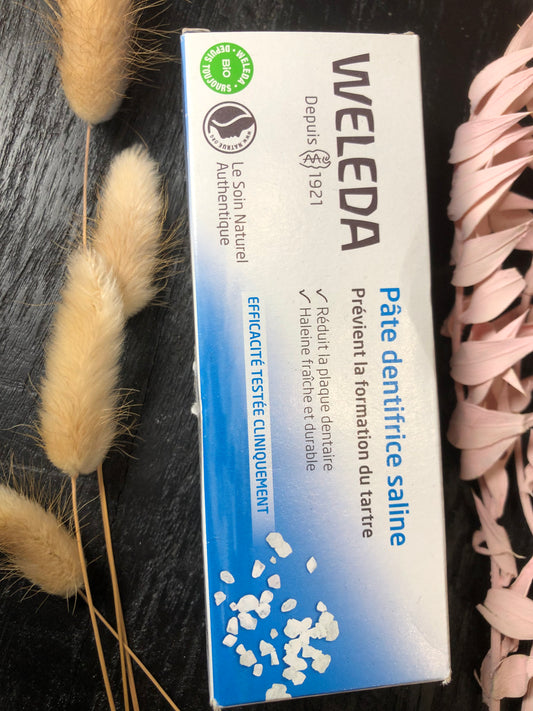 WELEDA PATE DENTIFRICE SALINE