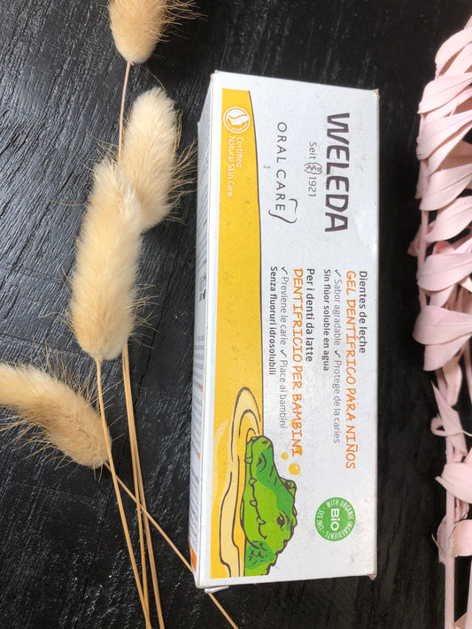 WELEDA GEL DENTIFRICE POUR ENFANTS
