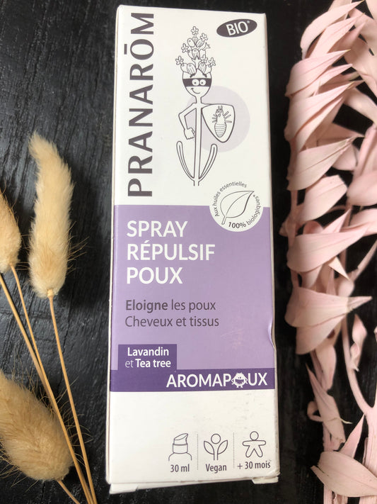 PRANAROM SPRAY REPULSIF POUX