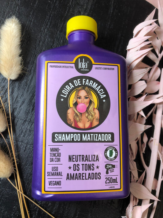 LOLA COSMETICS SHAMPOING