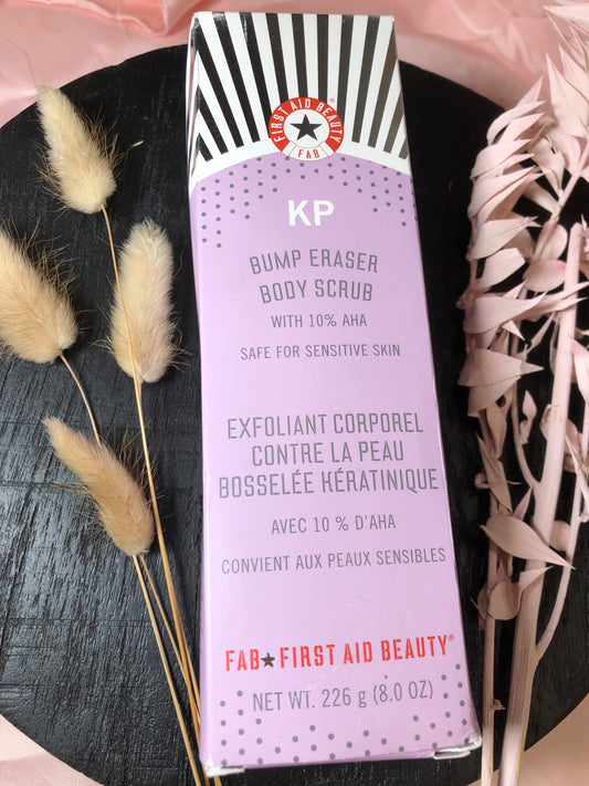 FIRST AID EXFOLIANT CORPOREL