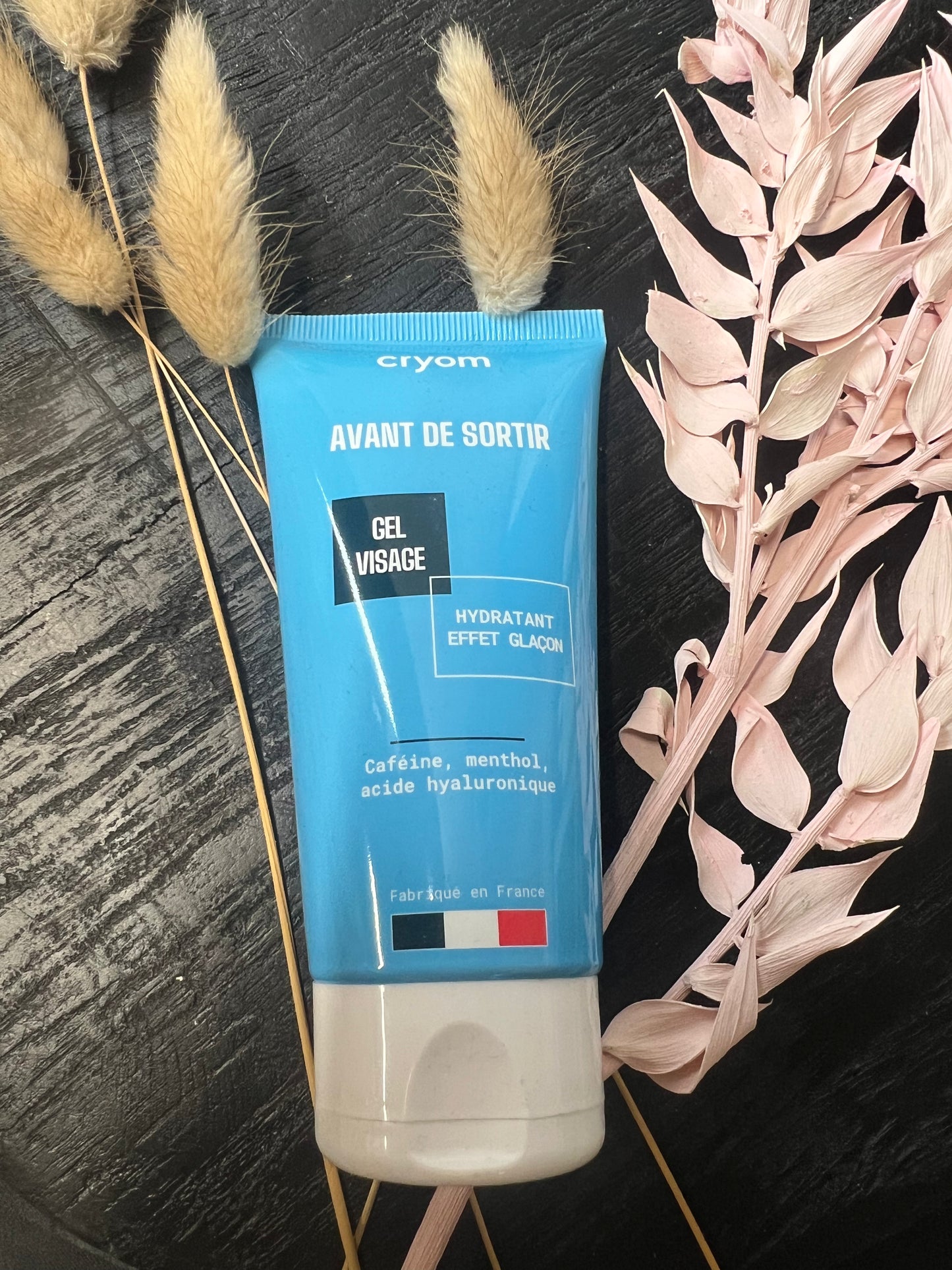 CRYOM GEL VISAGE HOMME