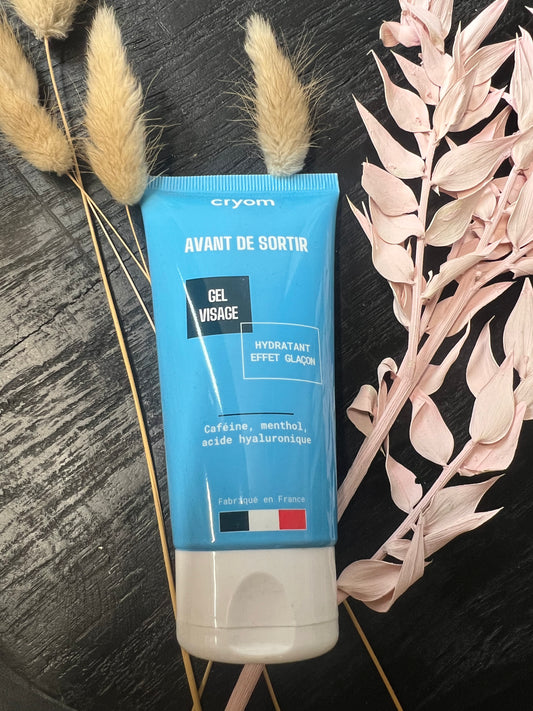 CRYOM GEL VISAGE HOMME