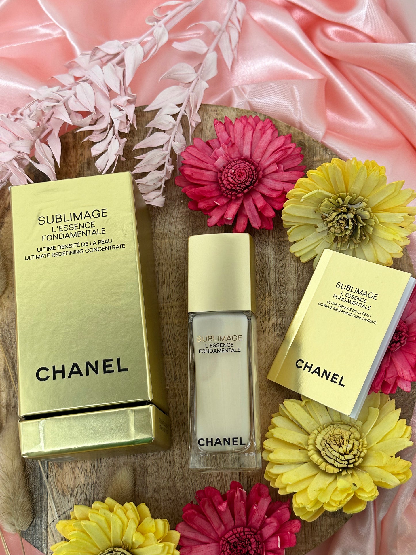 CHANEL SUBLIMAGE L'ESSENCE FONDAMENTALE