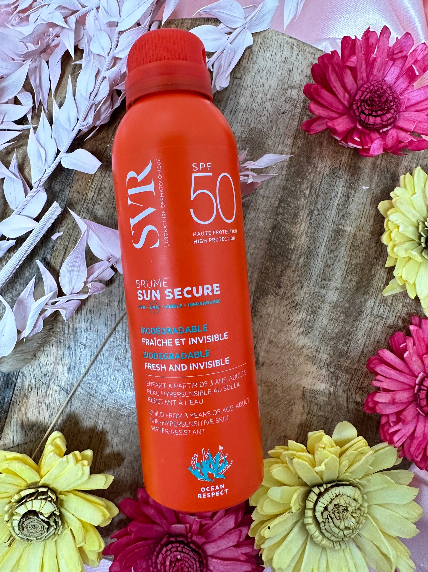 SVR SUN SECURE Brume SPF50