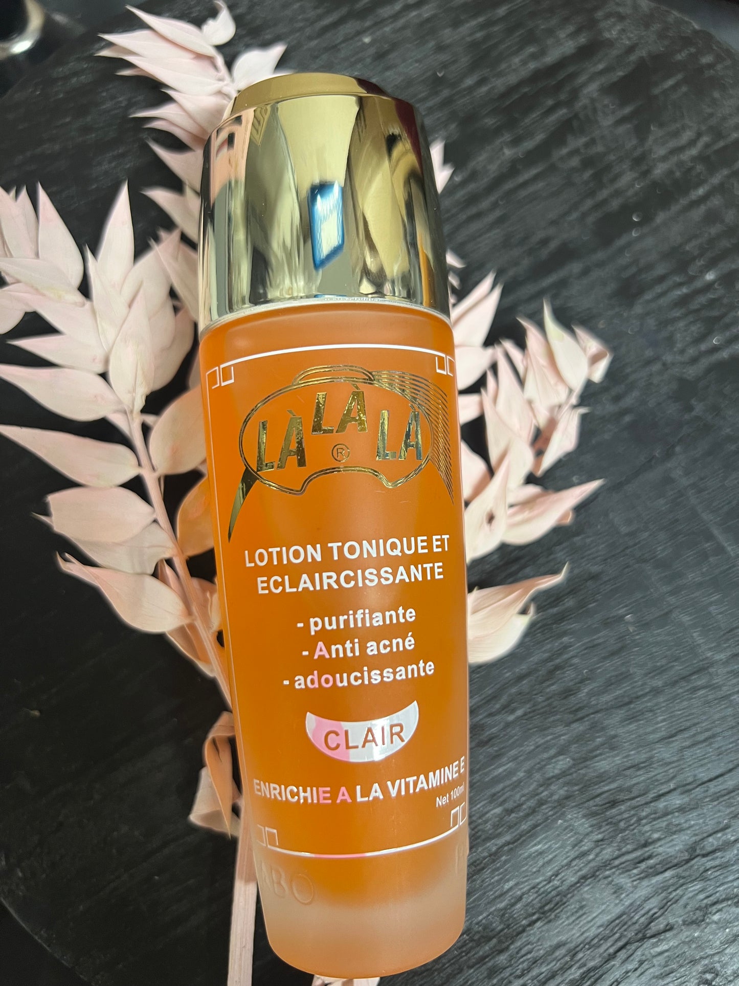 LOTION ECLAIRCISSANTE LA LA LA
