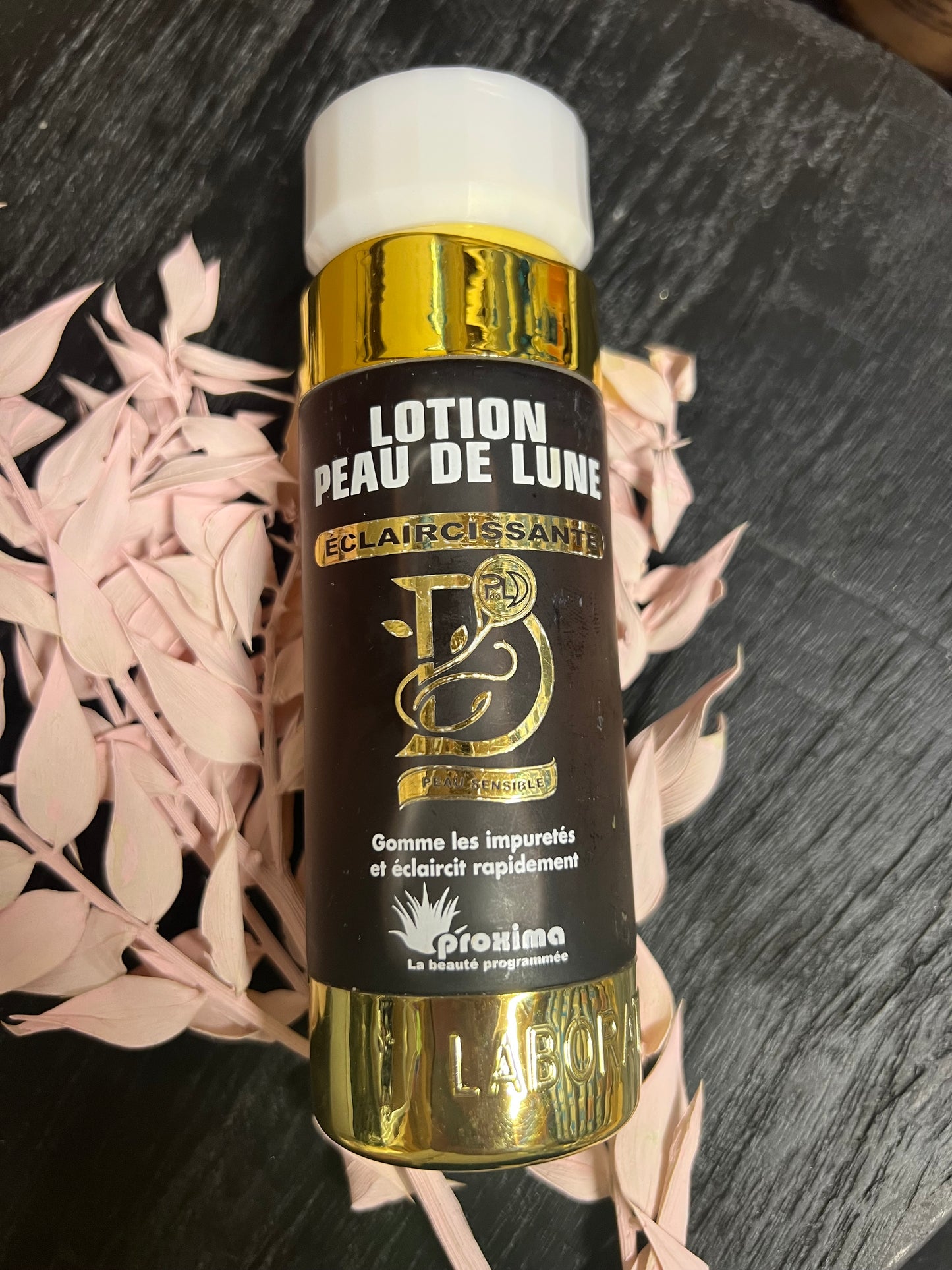 LOTION ECLAIRCISSANTE PEAUX DE LUNE