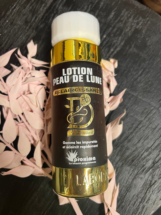 LOTION ECLAIRCISSANTE PEAUX DE LUNE