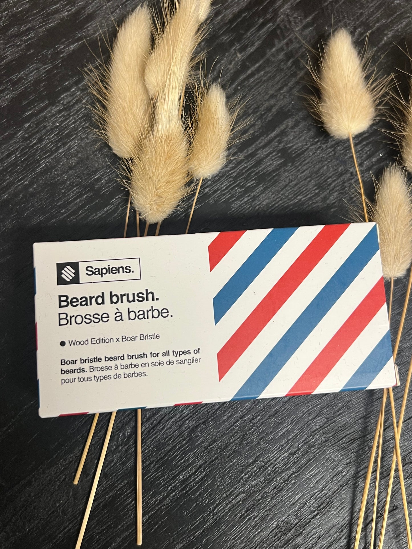 SAPIENS BROSSE A BARBE