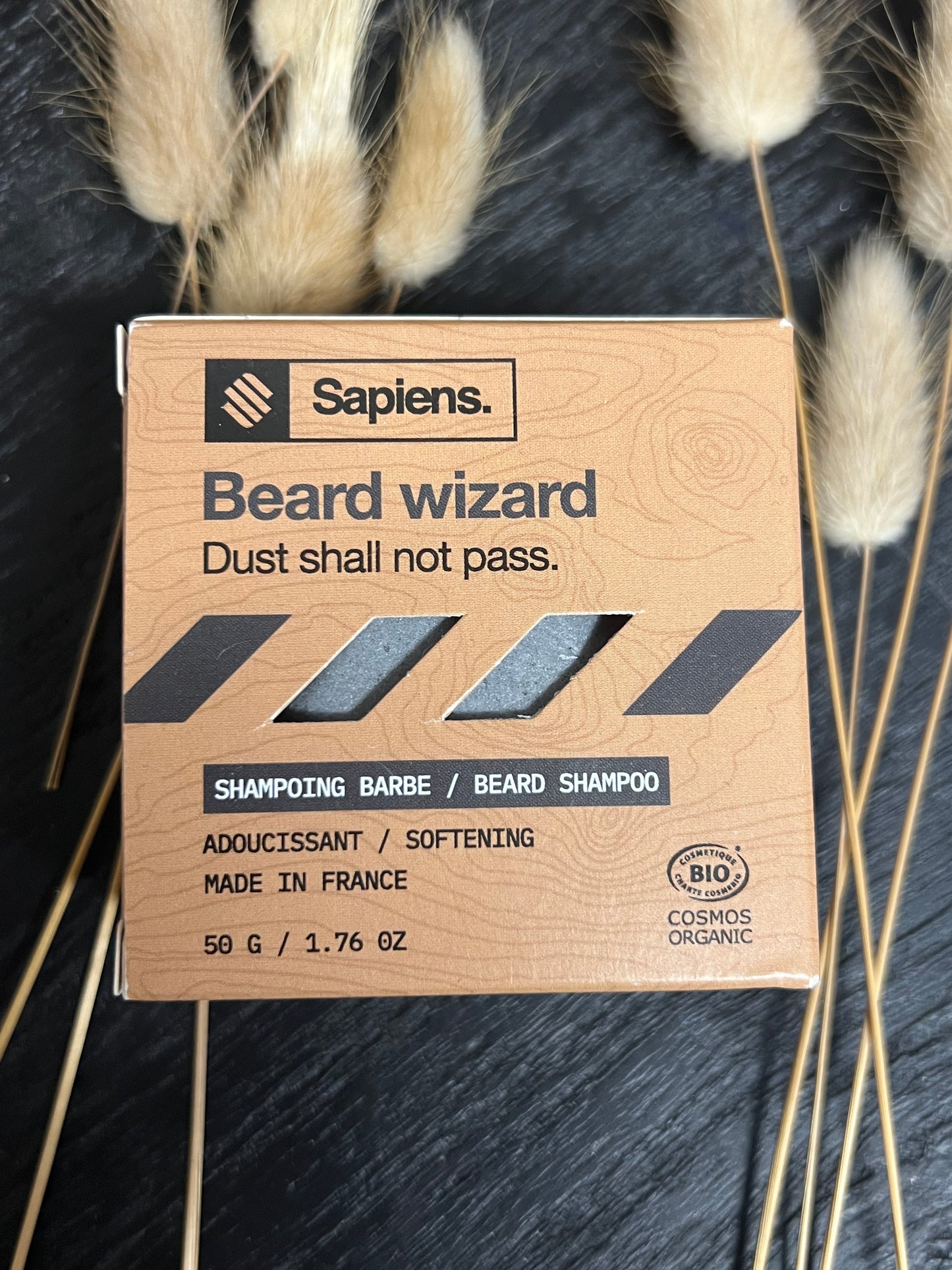 SAPIENS SHAMPOING BARBE