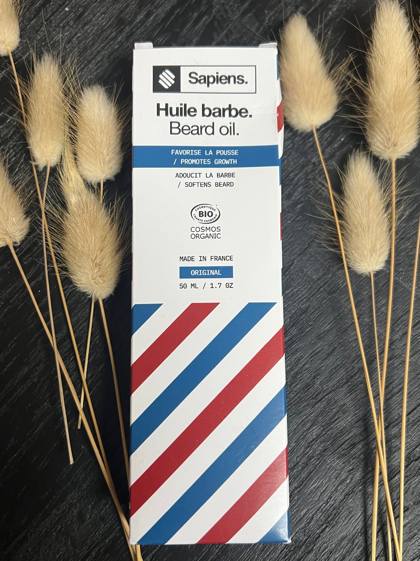 SAPIENS HUILE A BARBE