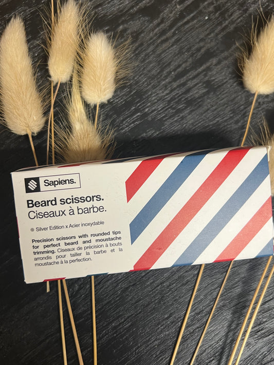 SAPIENS CISEAUX A BARBE