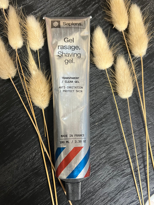 SAPIENS GEL DE RASAGE TUBE 100ML