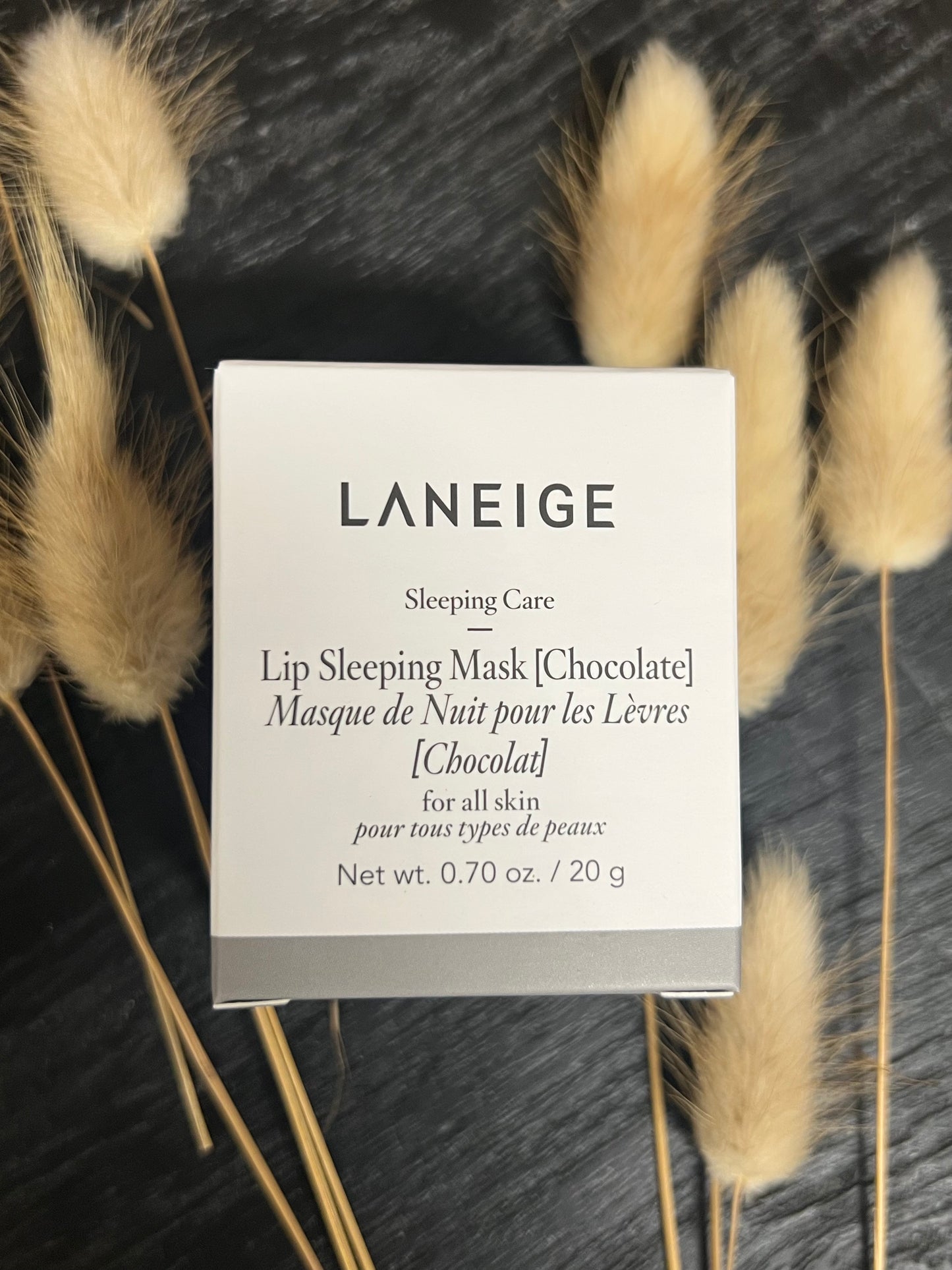 LA NEIGE MASQUE DE NUIT CHOCOLAT