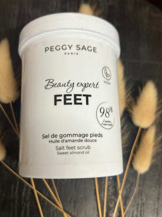 PEGGY SAGE SEL DE GOMMAGE PIEDS