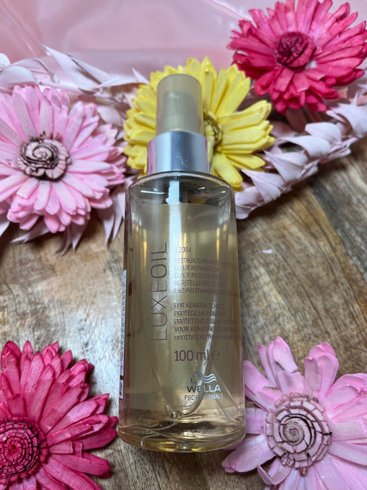 WELLA LUXE OIL Elixir réparateur