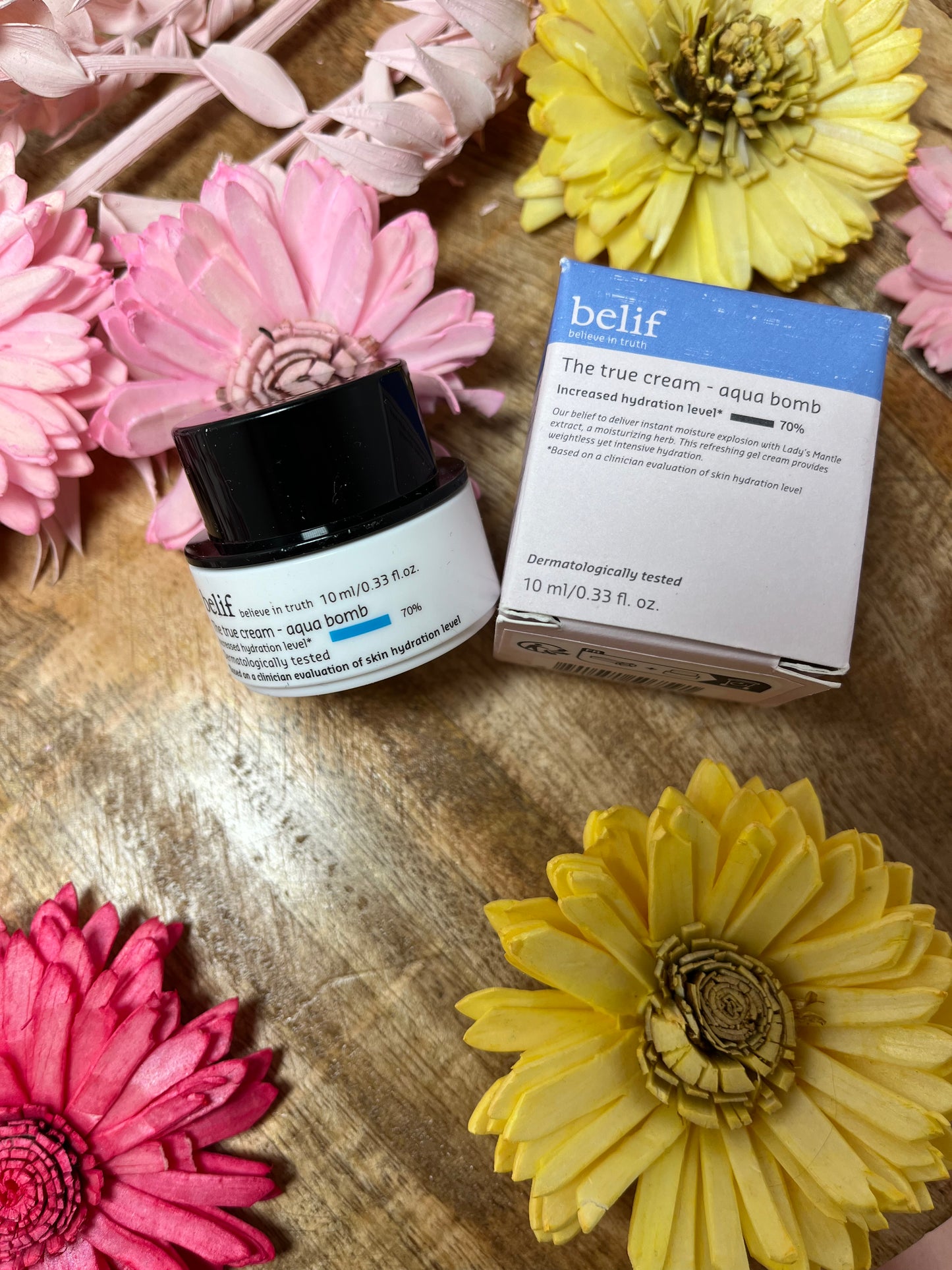 BELIF AQUABOMB Gel creme visage hydratant