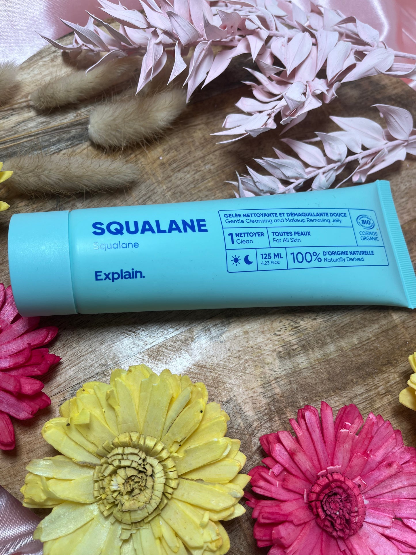 EXPLAIN Squalane gelée nettoyante et démaquillante