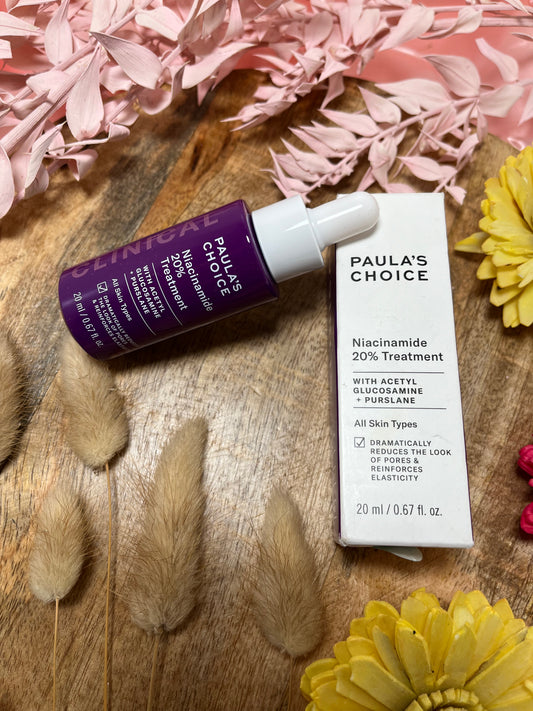 PAULA'S CHOICE NIACINAMIDE 20% TRAITEMENT