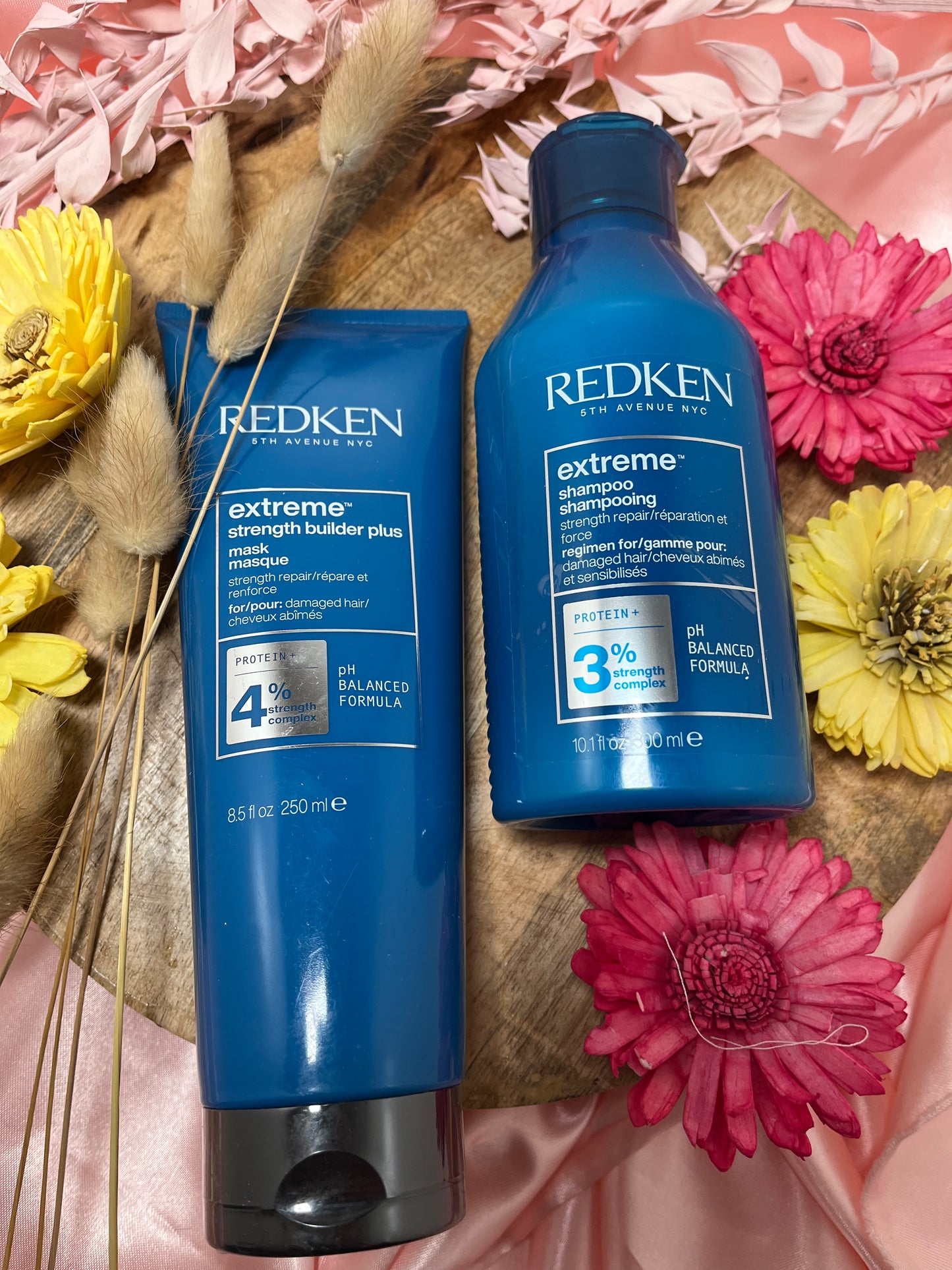 REDKEN EXTREME  SHAMPOING ET MASQUE