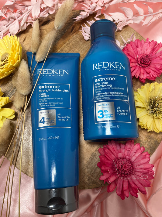 REDKEN EXTREME  SHAMPOING ET MASQUE