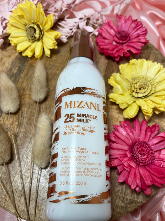 MIZANI 25 MIRACLE MILK