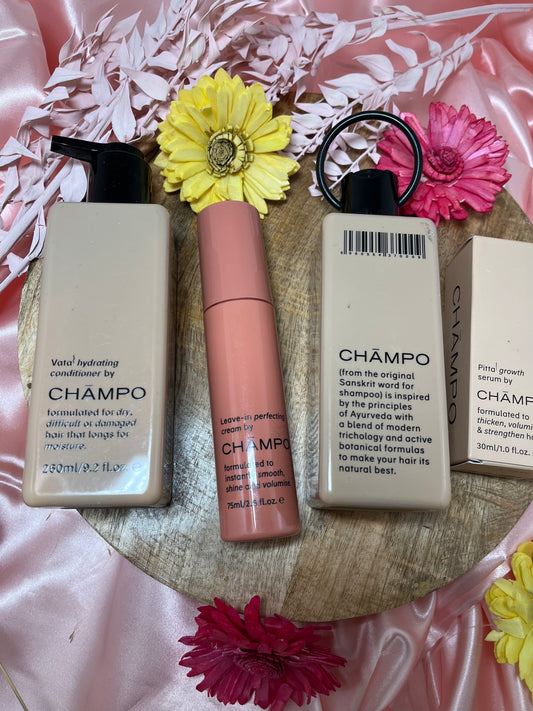 CHAMPO GAMME CHEVEUX HYDRATATION