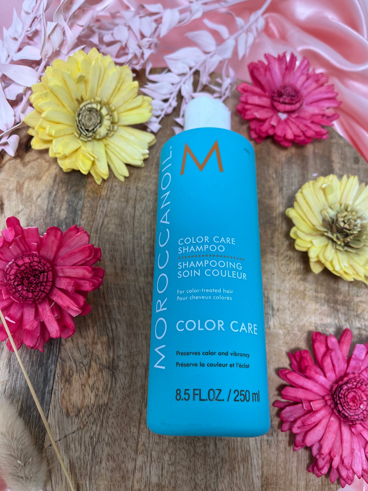 MOROCCANOIL SAHMPOING SOIN COULEUR