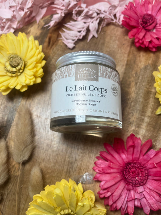 COMPTOIR DES HUILES LAIT CORPS
