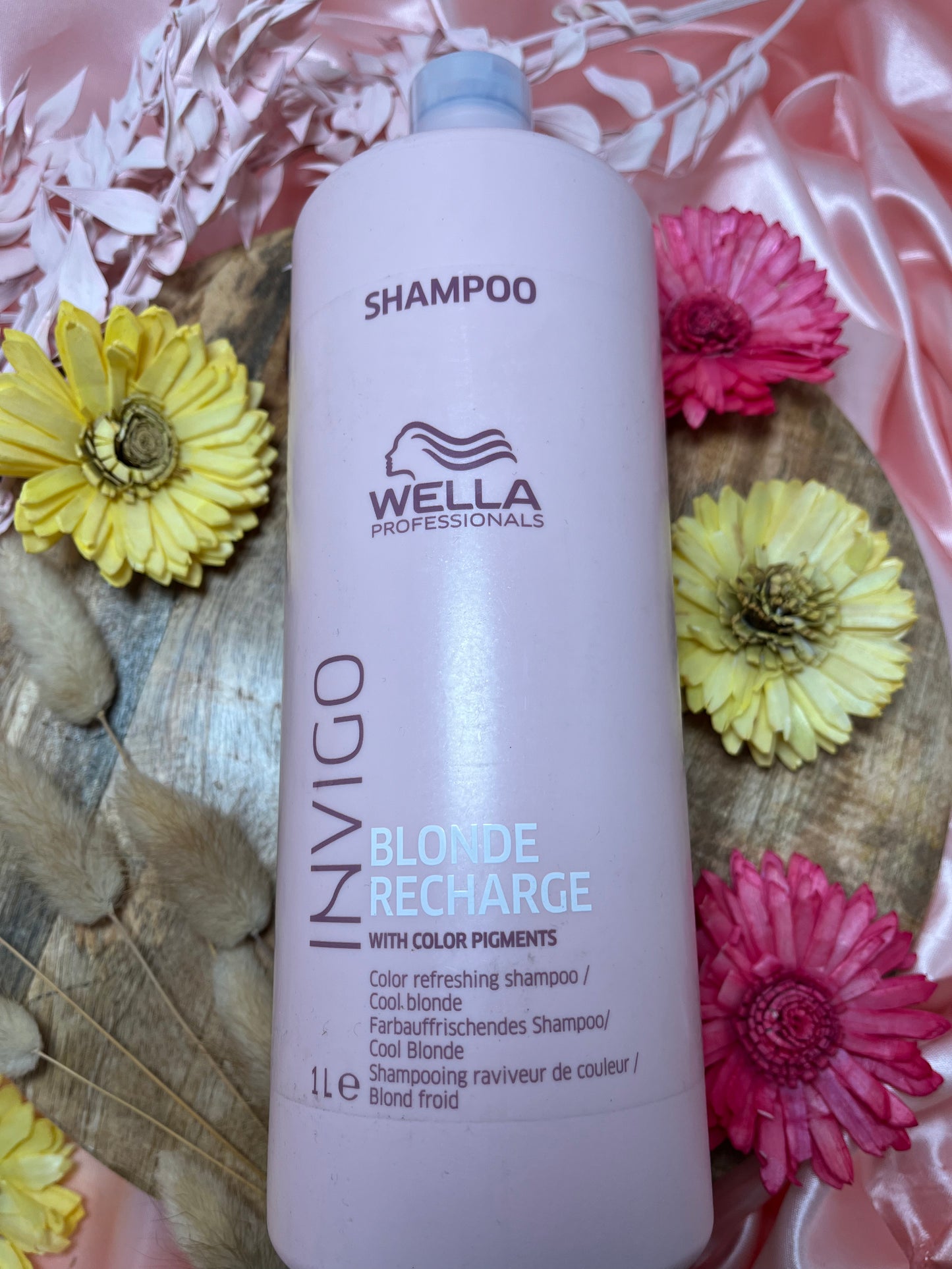 WELLA INVIGO BLONDE RECHARGE