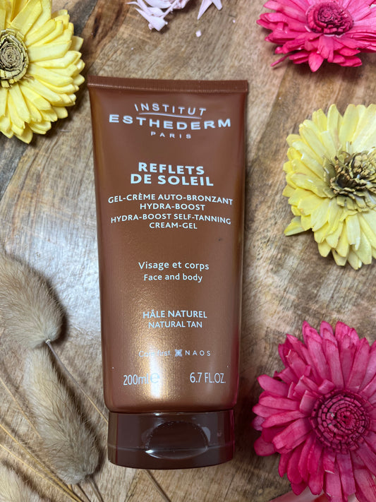 ESTHEDERM REFLETS DE SOLEIL GEL CREME AUTOBRONZANT