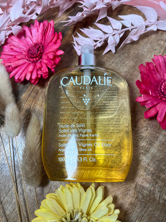 CAUDALIE HUILE DE SOIN SOLEIL DES VIGNES 100ML