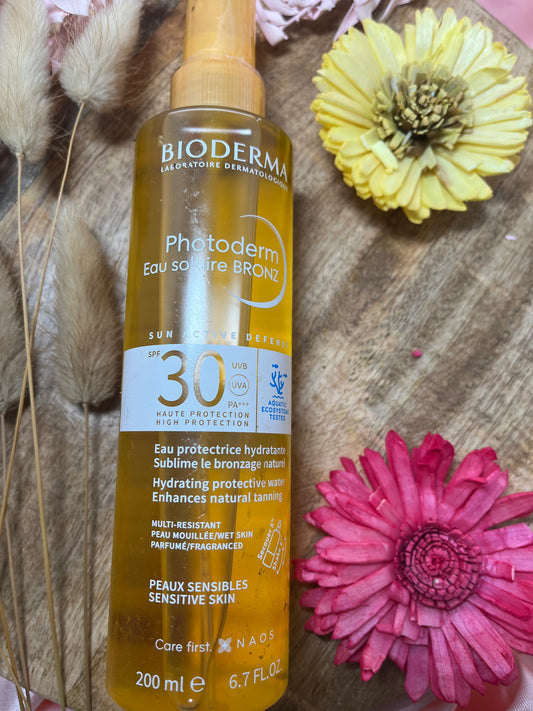 BIODERMA PHOTODERM EAU SOLAIRE BRONZ 30+