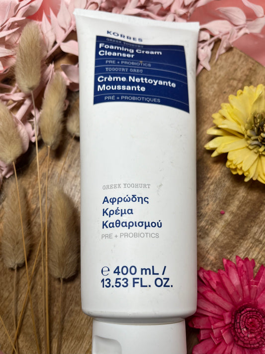KORRES CREME NETTOYANTE MOUSSANTE 400ML