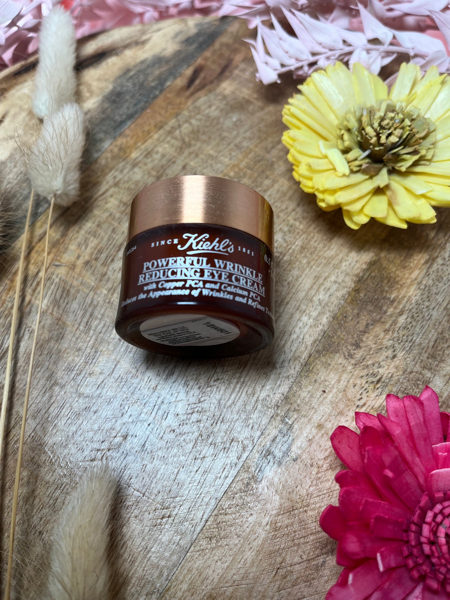 KIEHL'S CREME ANTI RIDES CONTOUR YEUX