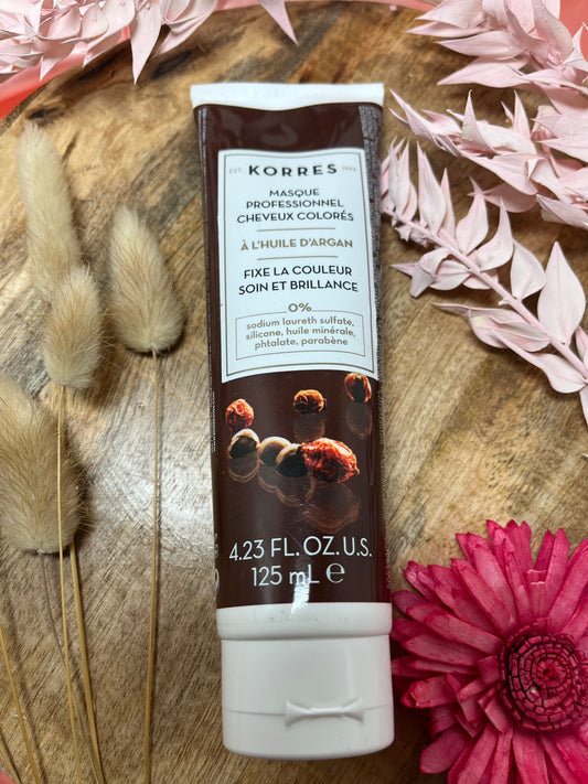 KORRES MASQUE CHEVEUX COLORES 125ML