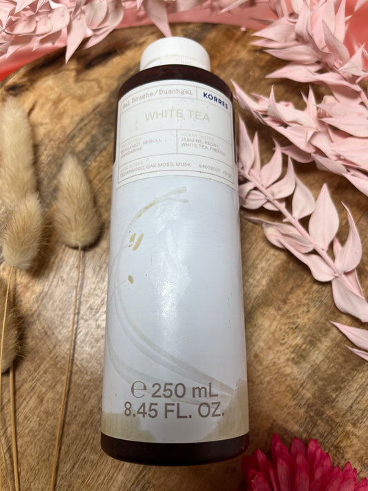 KORRES GEL DOUCHE THE BLANC
