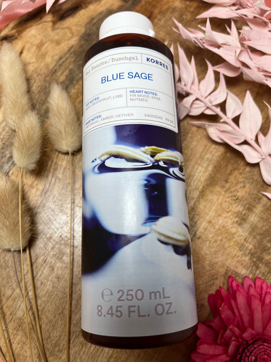 KORRES GEL DOUCHE BLUE SAGE