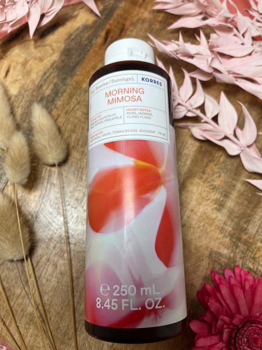 KORRES GEL DOUCHE MORNING MIMOSA