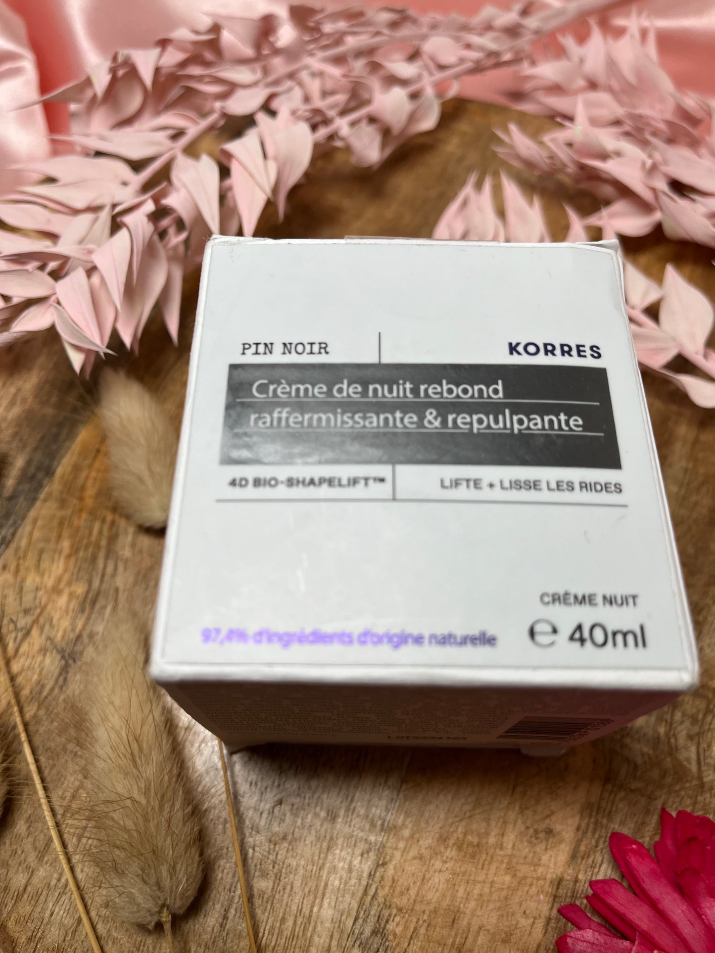 KORRES CREME DE NUIT REBOND