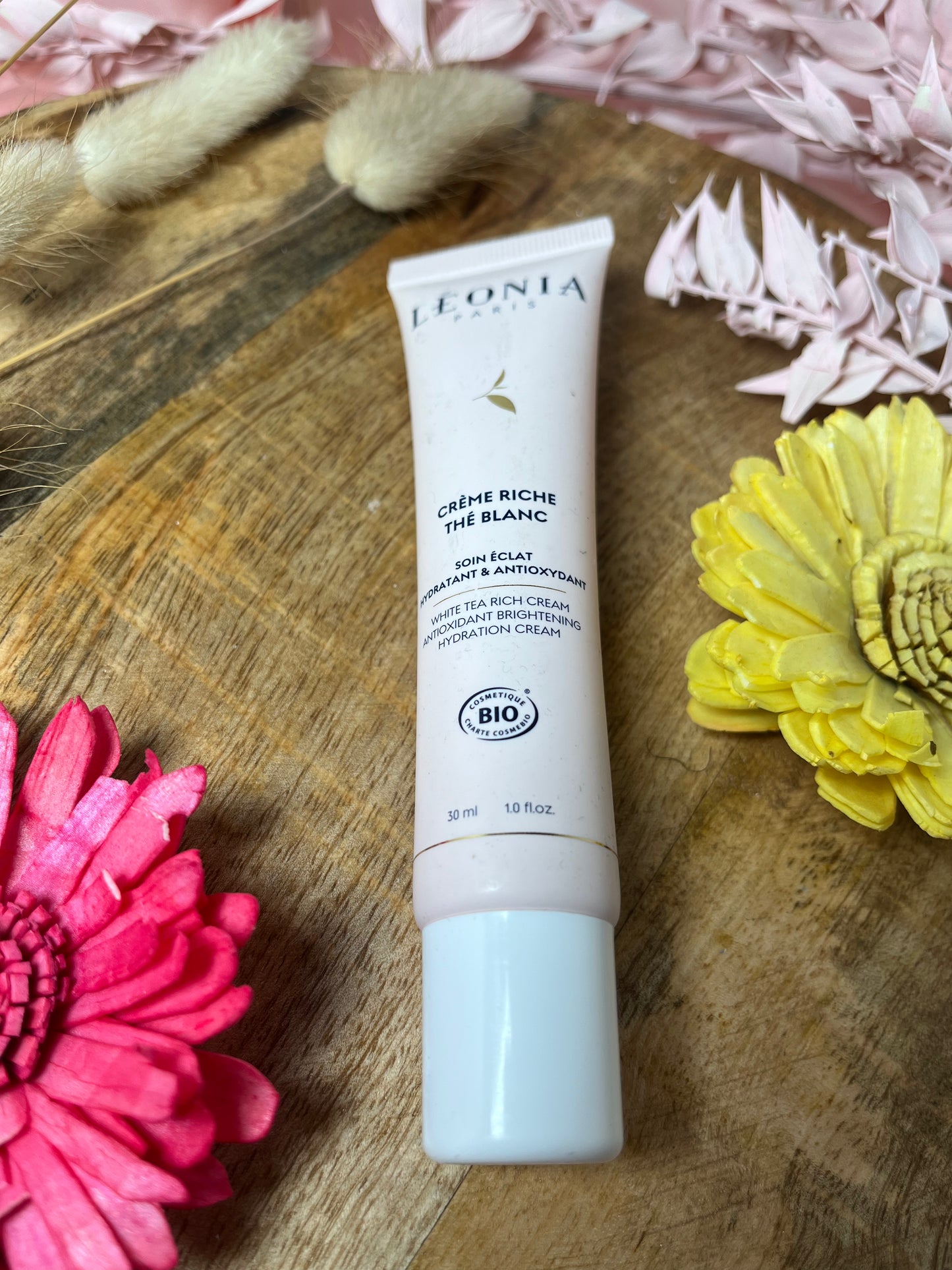 LEONIA CREME RICHE THE BLANC 30ML