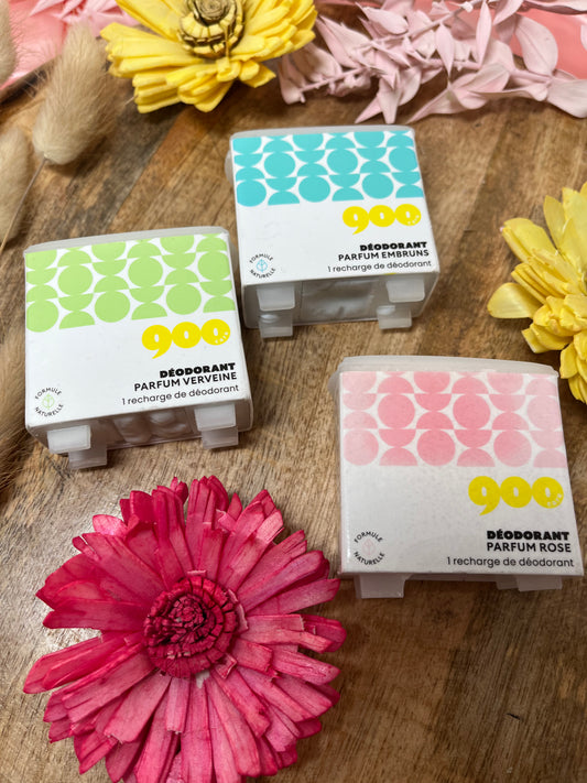 900 RECHARGE DEODORANT
