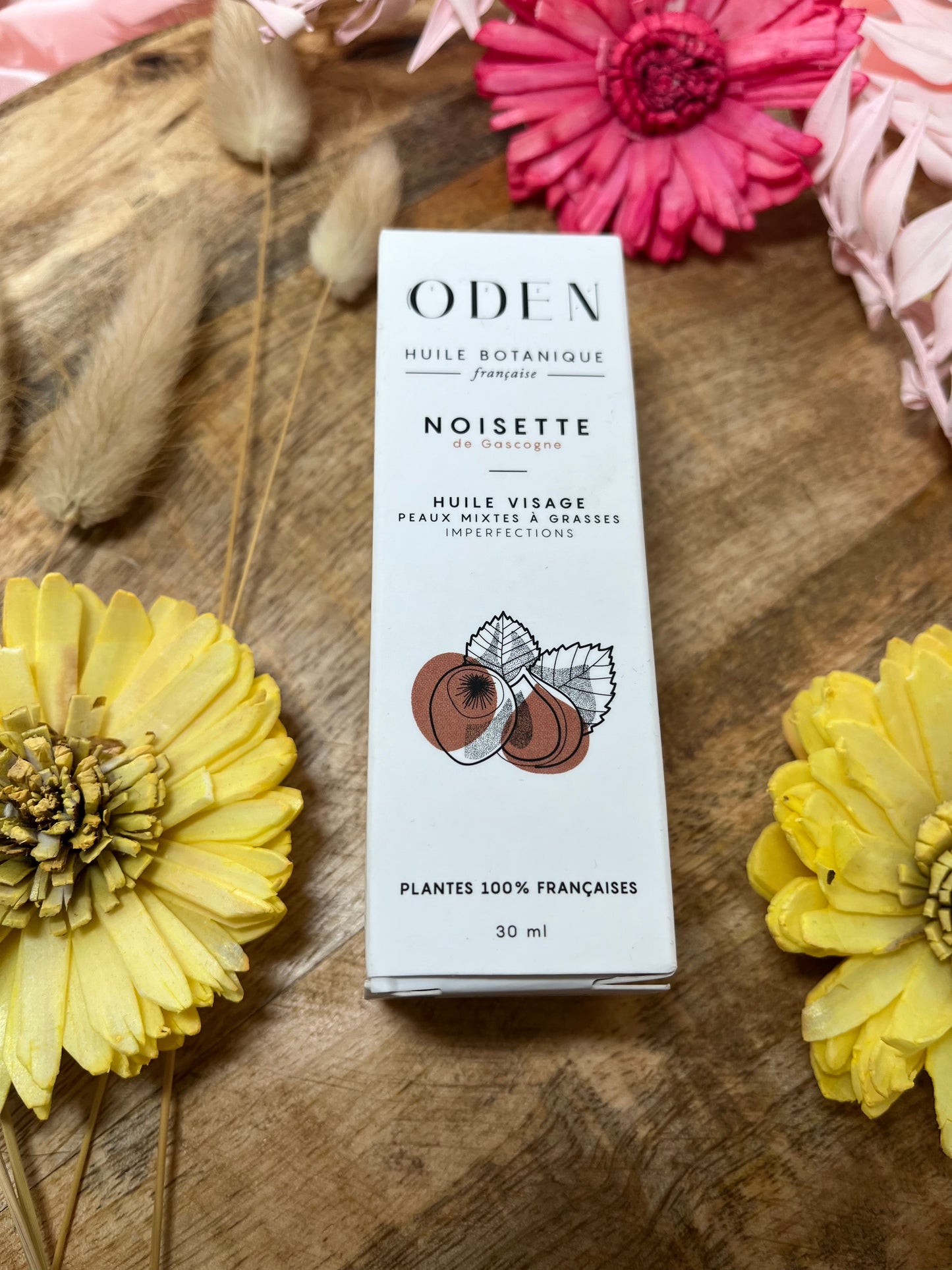 ODEN HUILE BOTANIQUE NOISETTE 30ML