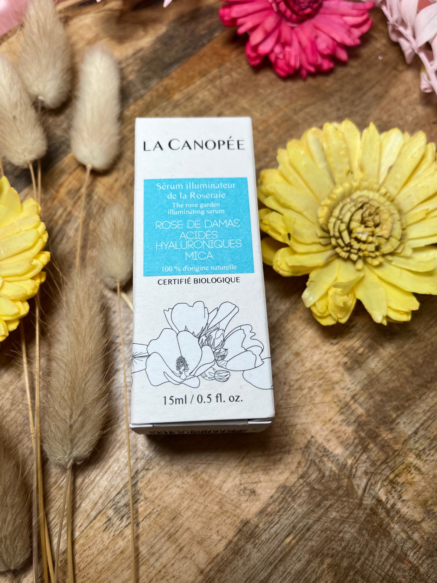 LA CANOPEE SERUM ILLUMINATEUR DE LA ROSERAIE