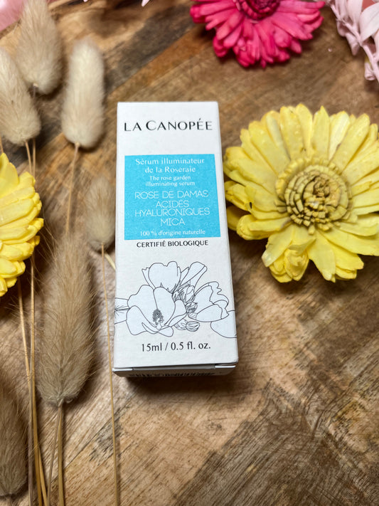 LA CANOPEE SERUM ILLUMINATEUR DE LA ROSERAIE