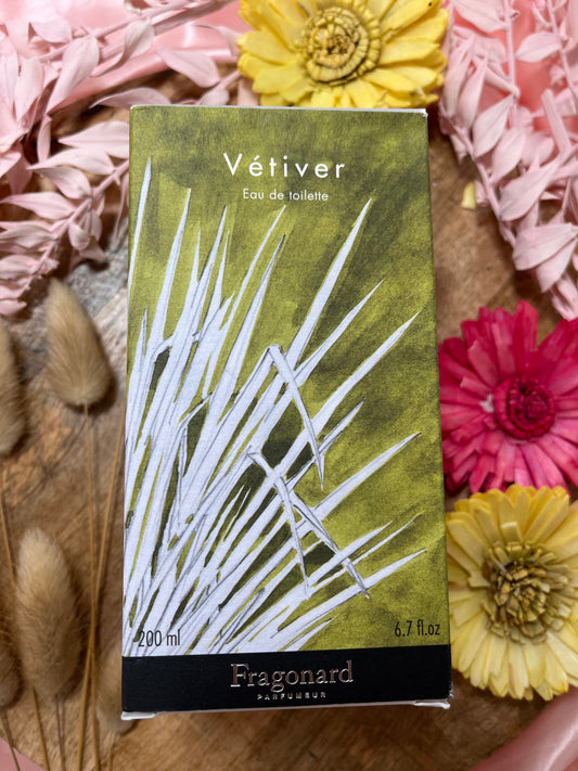 FRAGONARD VETIVER EAU DE TOILETTE