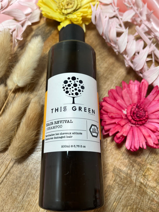 THIS GREEN SHAMPOING REVITALISANT