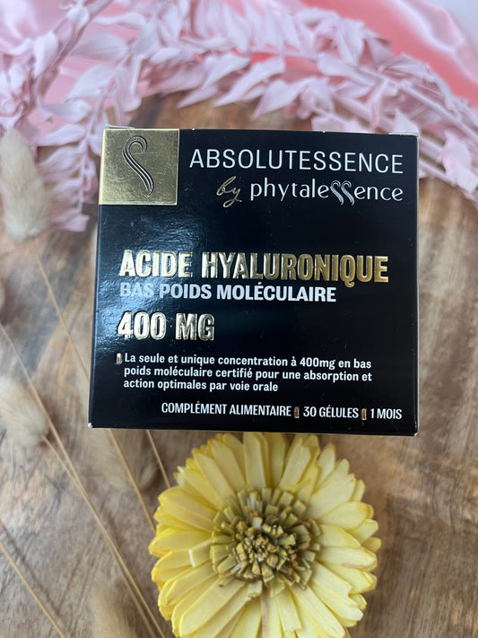 ABSOLUTESSENCE ACIDE HYALURONIQUE 400MG