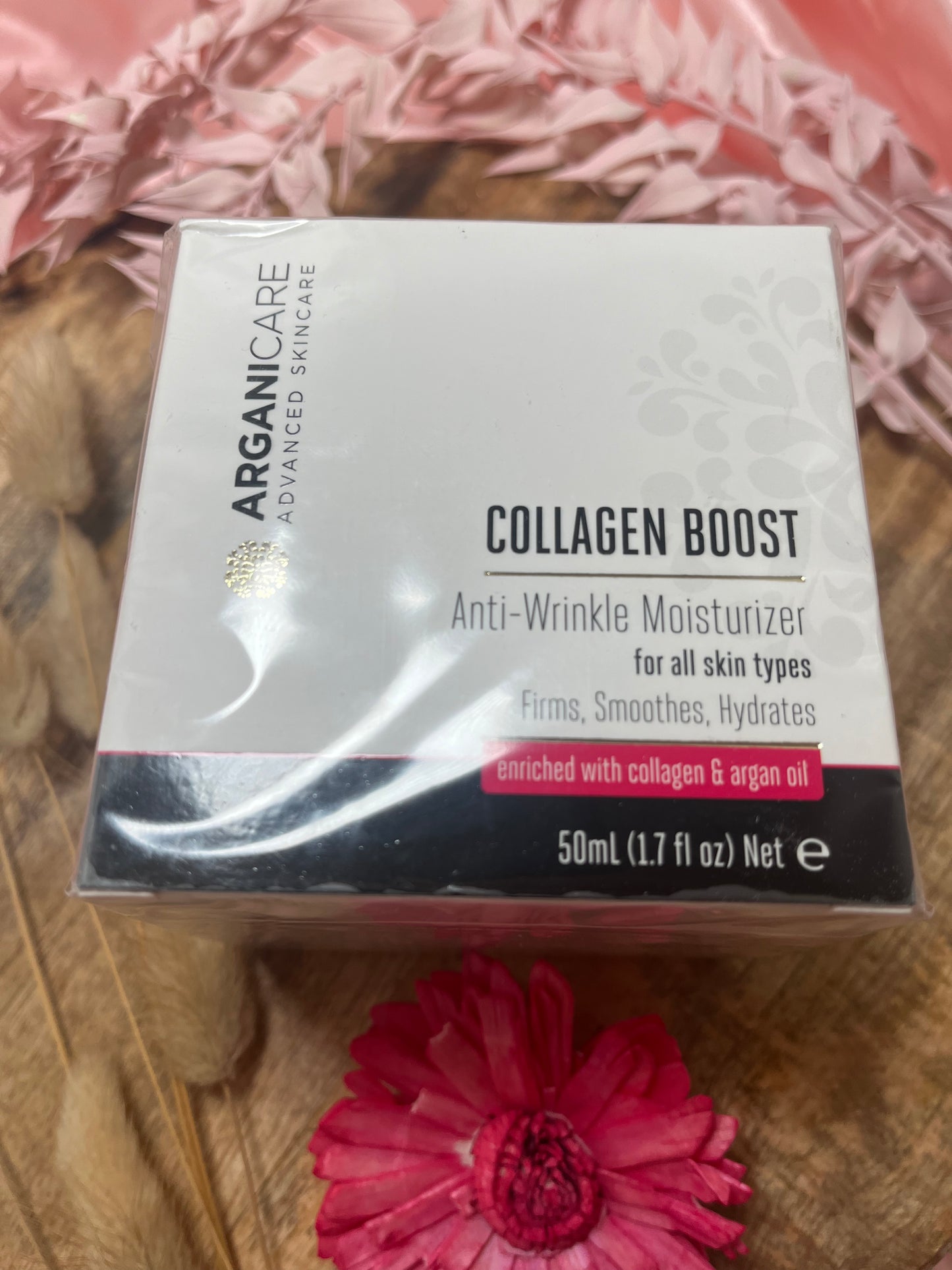 ARGANICARE COLLAGEN BOOST CREME DE JOUR