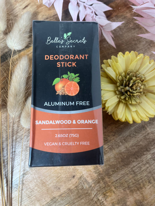 BELLE'S SECRETS DEODORANT